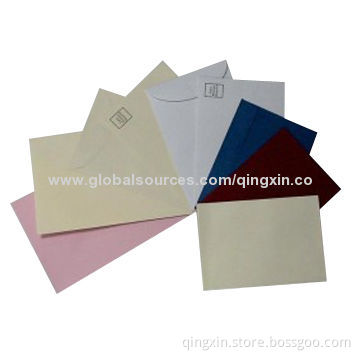 Handmade Money Envelopes Manufacturer, Recycled, OEM/ODM Orders Welcomed, 170*90mm Size